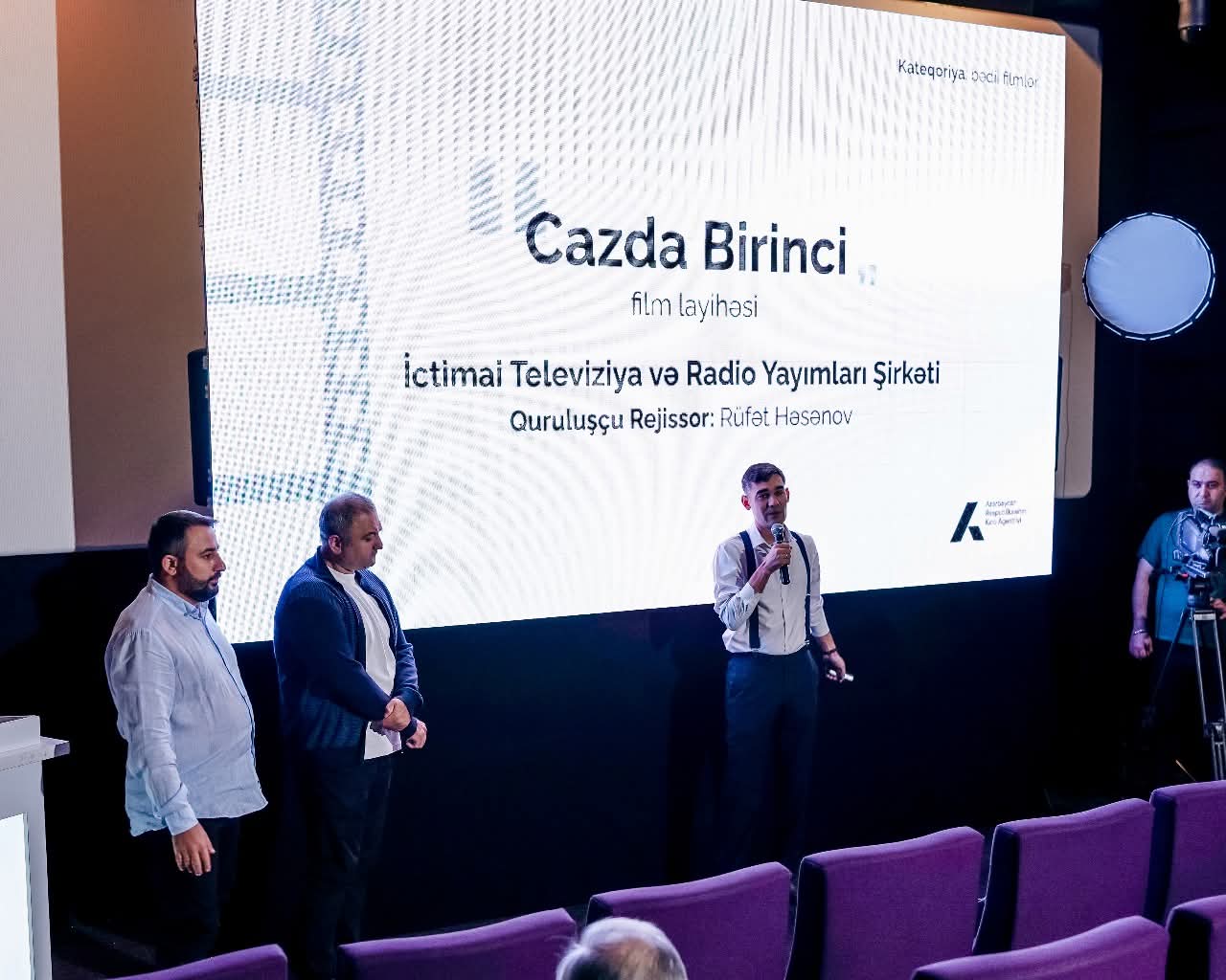 Film müsabiqəsinin pitçinq mərhələsi başa çatdı