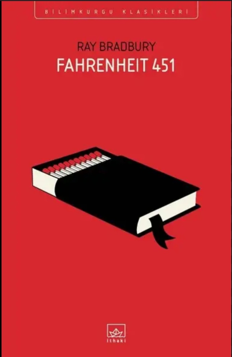 Ray Bradbury – "Fahrenheit 451"