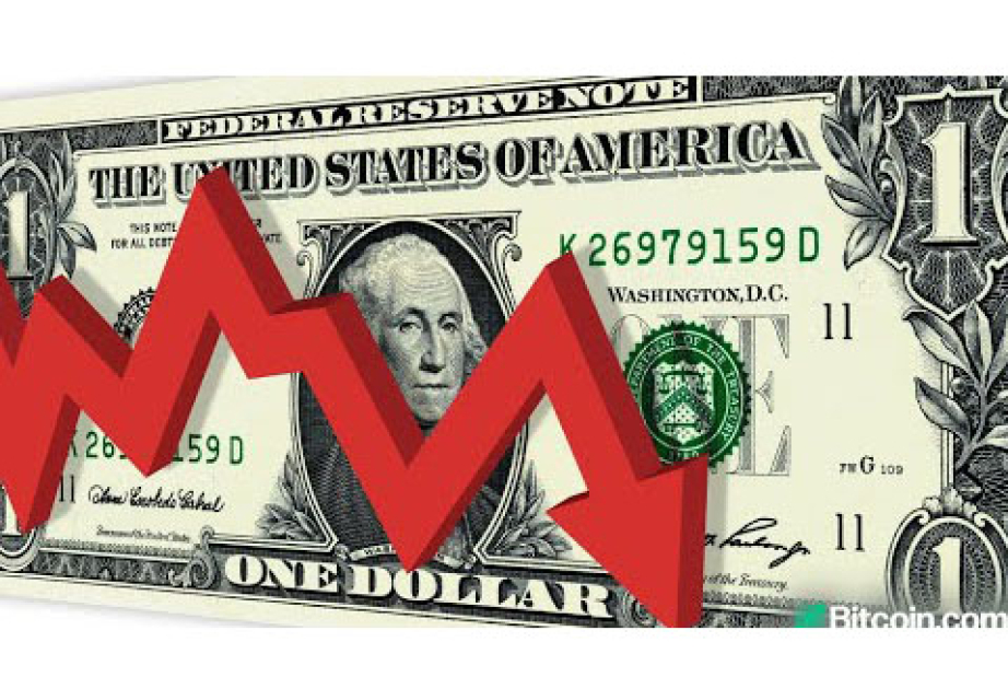 Dollar həftəlik ən aşağı səviyyəyə geriləyib