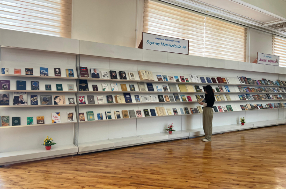 Milli Kitabxanada “Əməkdar incəsənət xadimi Səyavuş Məmmədzadə - 90” adlı ənənəvi kitab sərgisi açılıb