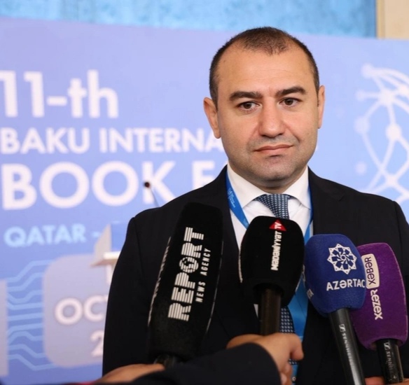 Nazir müavini: "Builki kitab sərgisində 120-dən çox stend nümayiş olunur"