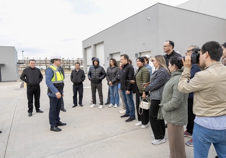 Özbəkistan nümayəndə heyəti Qobustan qoruğu barəsində məlumatlandırılıb