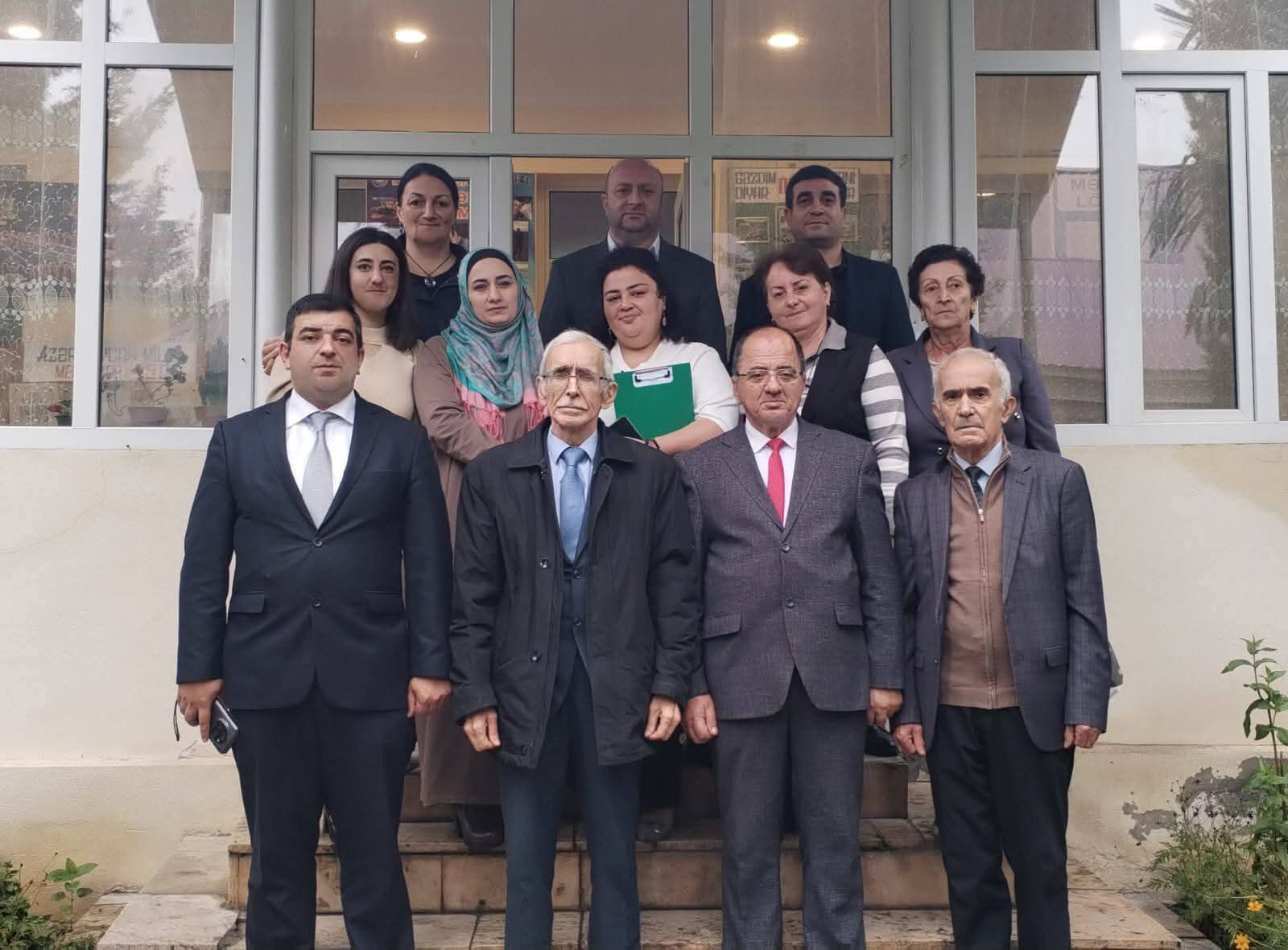Oğuzda Bəxtiyar Vahabzadənin 100 illiyinə həsr olunmuş konfrans keçirilib