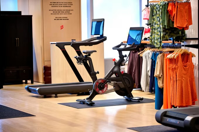 Peloton süni intellektlə yenilənmiş avadanlıqlarını təqdim etdi
