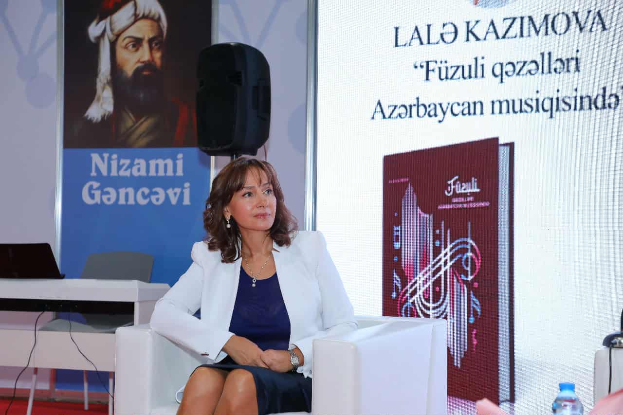 Füzuli qəzəlləri Azərbaycan musiqisində” kitabının təqdimatı olub