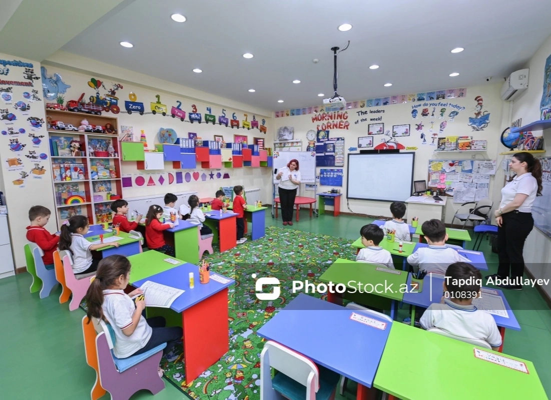 Məktəbəhazırlıq qruplarında məşğələlərə başlayan uşaqların sayı açıqlandı 