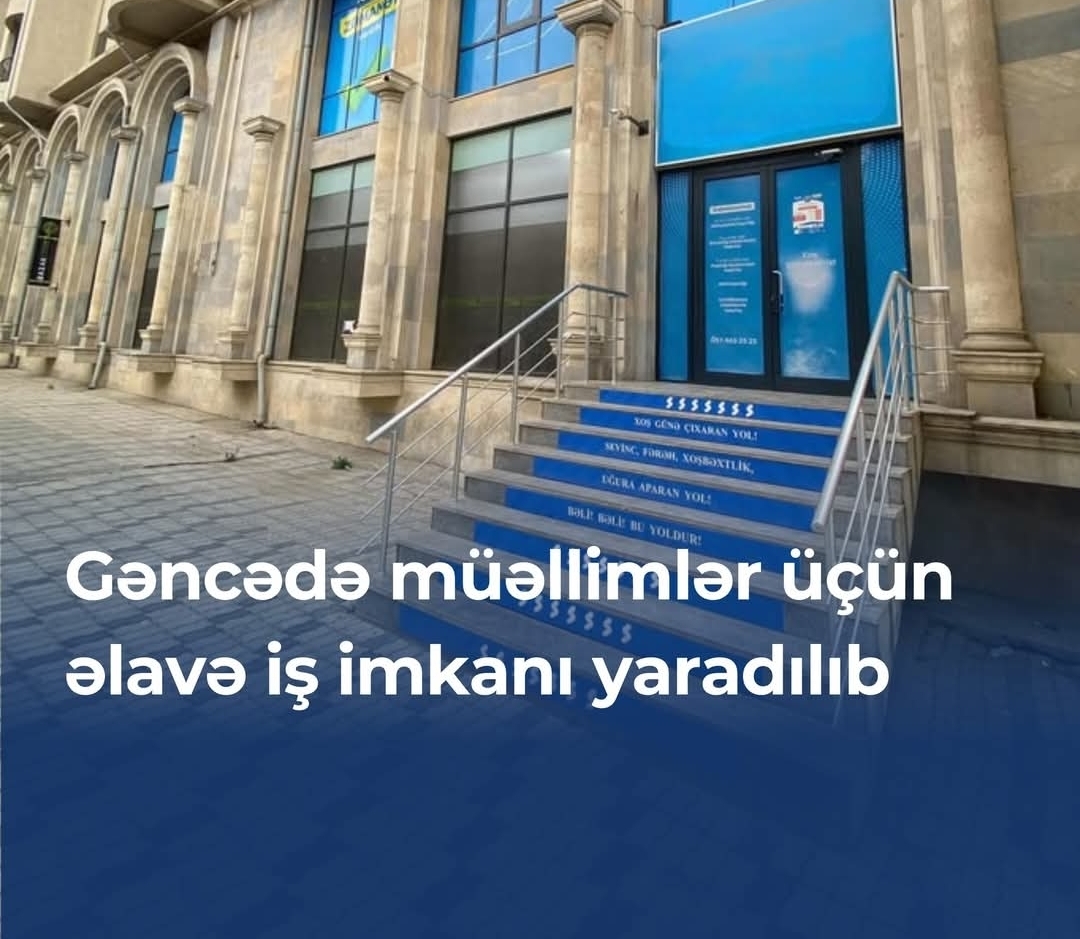 Gəncədə tədris mərkəzi vakansiya elan edib