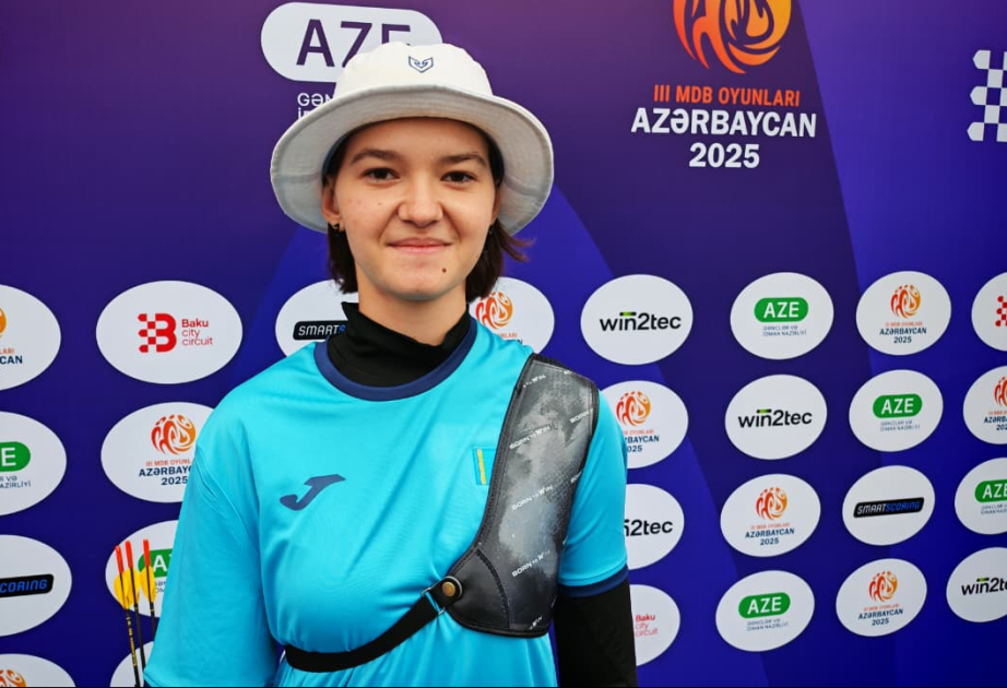 Qazaxıstan idmançısı: Kamandan oxatma yarışları çox yaxşı və maraqlı keçir