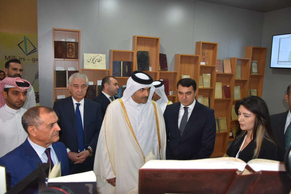 Klassik Azərbaycan ədəbiyyatı əlyazmalarının sərgisi olub