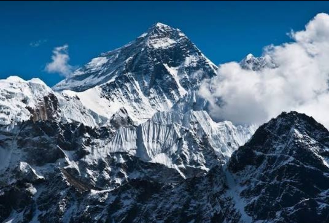 Everest:dünyanın ən yüksək zirvəsi 