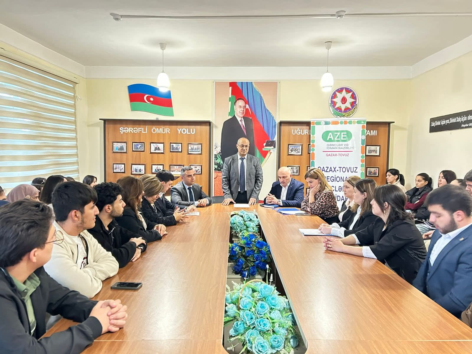 Qazaxda maarifləndirici tədbir keçirilib