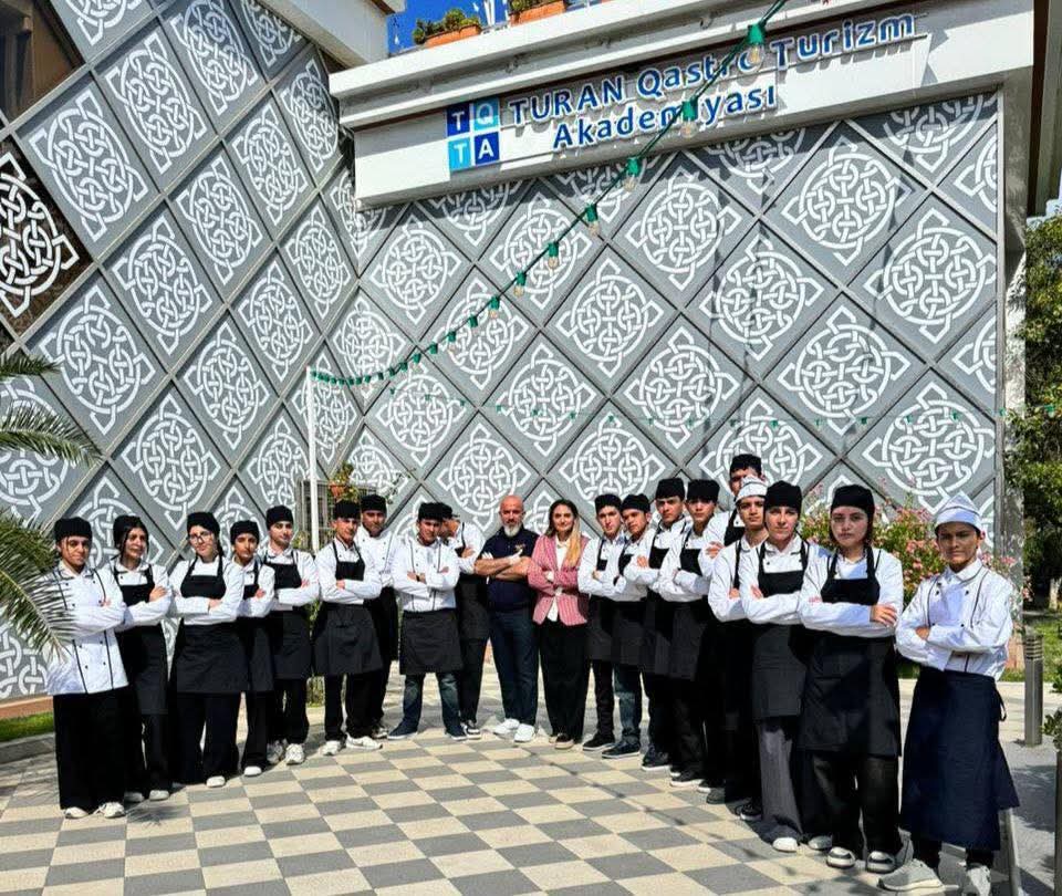 Sumqayıt Dövlət Peşə Təhsil Mərkəzinin tələbələrinə təlim keçirilib