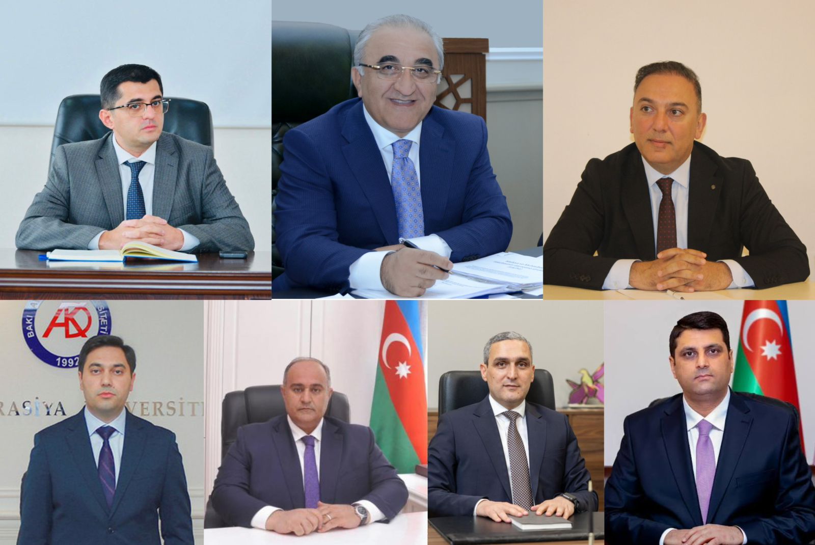 Rektorlar müəllimləri belə təbrik etdi