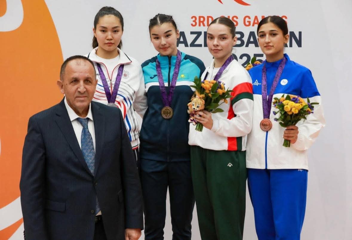 Sumqayıt idmançısı Aysu Əliyava bürünc medal qazanıb