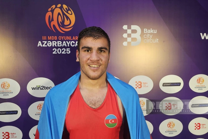 İdmançımız  Səfdər Məmmədzadə  3-cü MDB Oyunlarında  qızıl medal qazanıb 