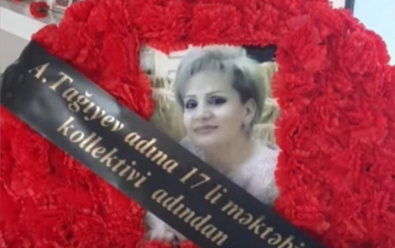 Müəllim dərs zamanı vəfat etdi 