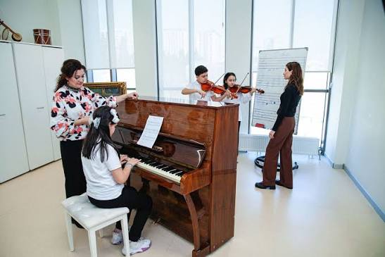 Naxçıvanda 9 musiqi məktəbinin adı dəyişdirilib