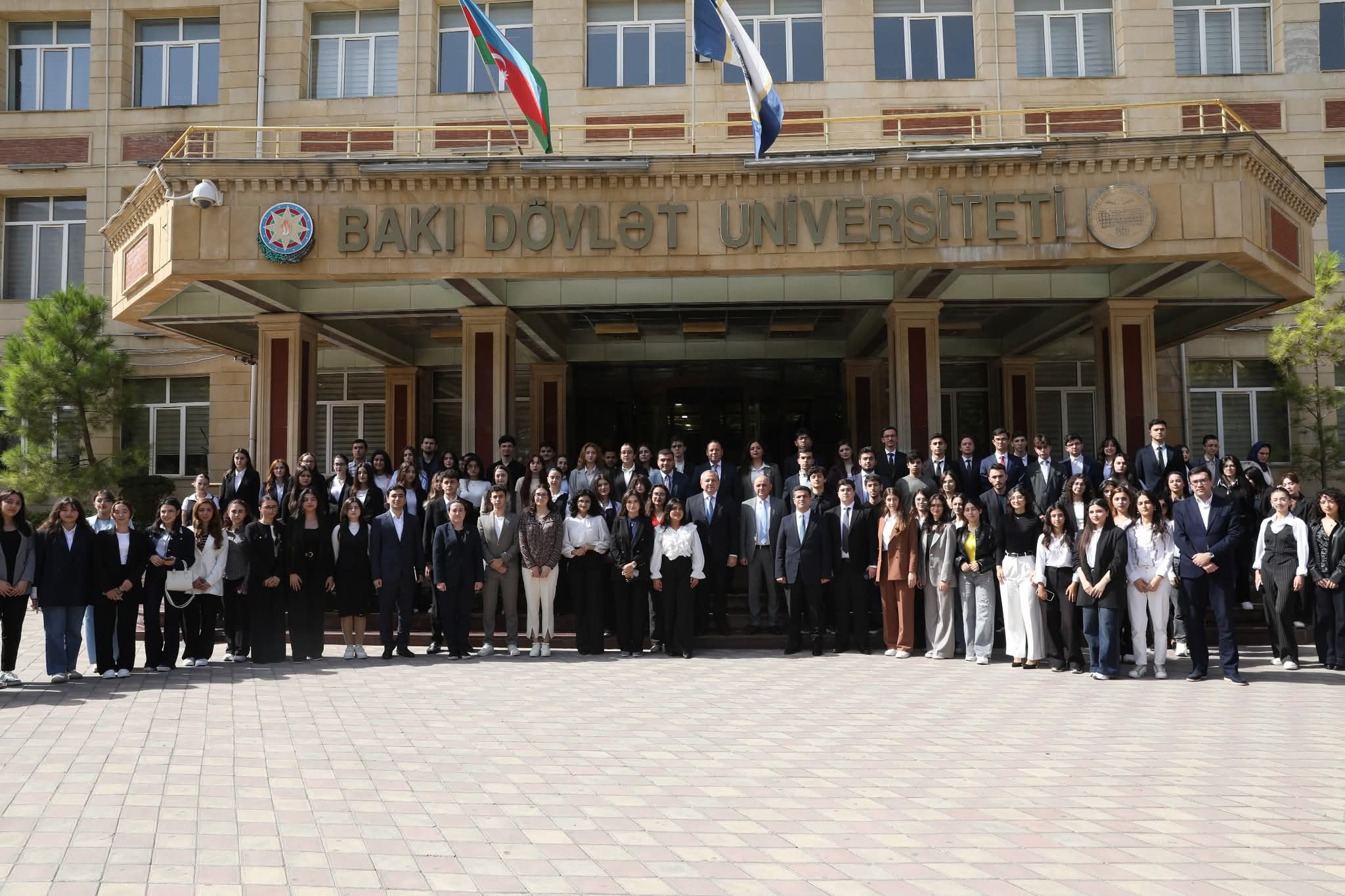 İƏT Modeli – Beynəlxalq Münasibətlər Akademiyasına start verildi - FOTO