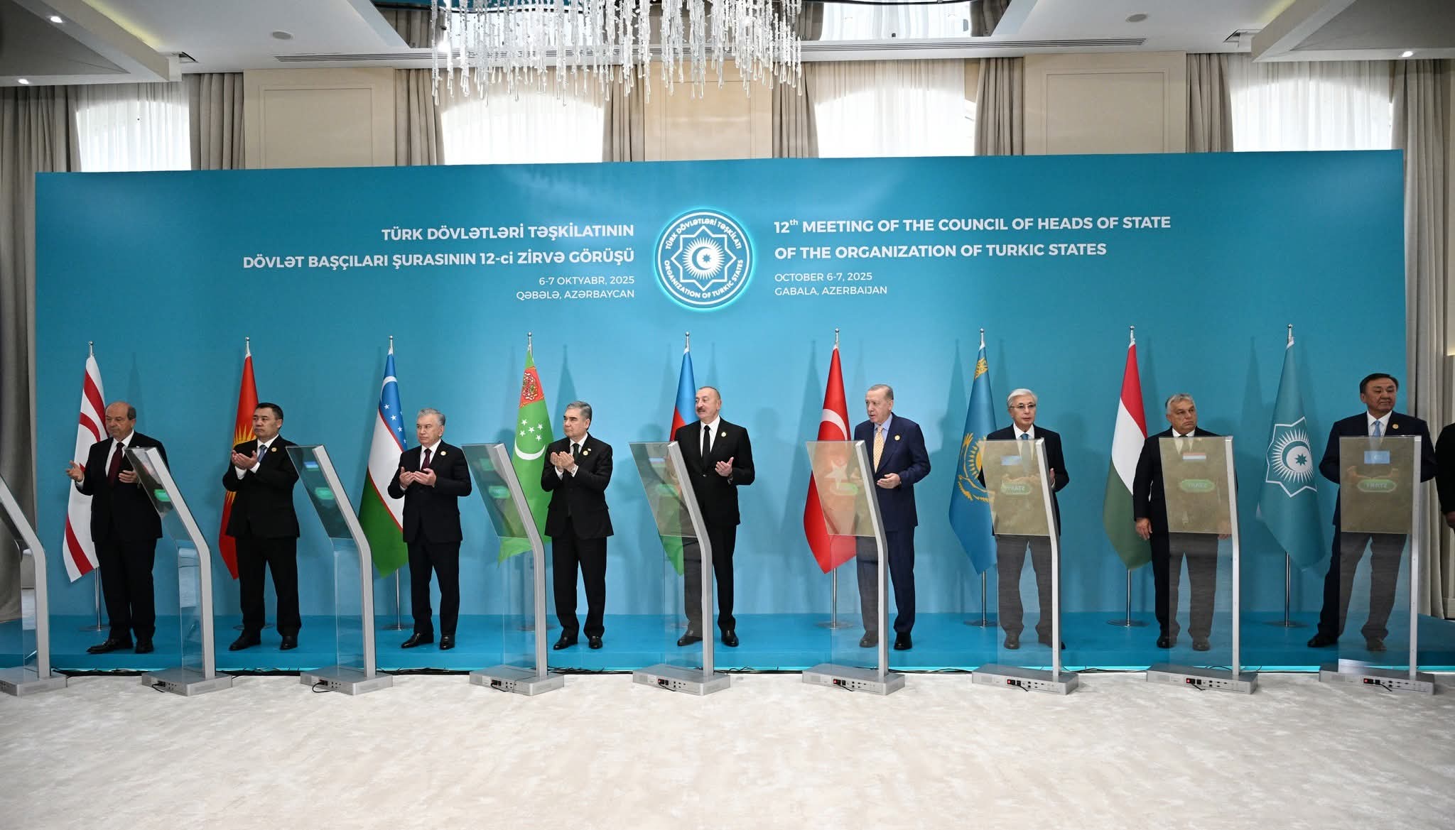 Qəbələdə Türkmənistan tərəfindən Füzulidə məscid tikintisinin təməli qoyulub