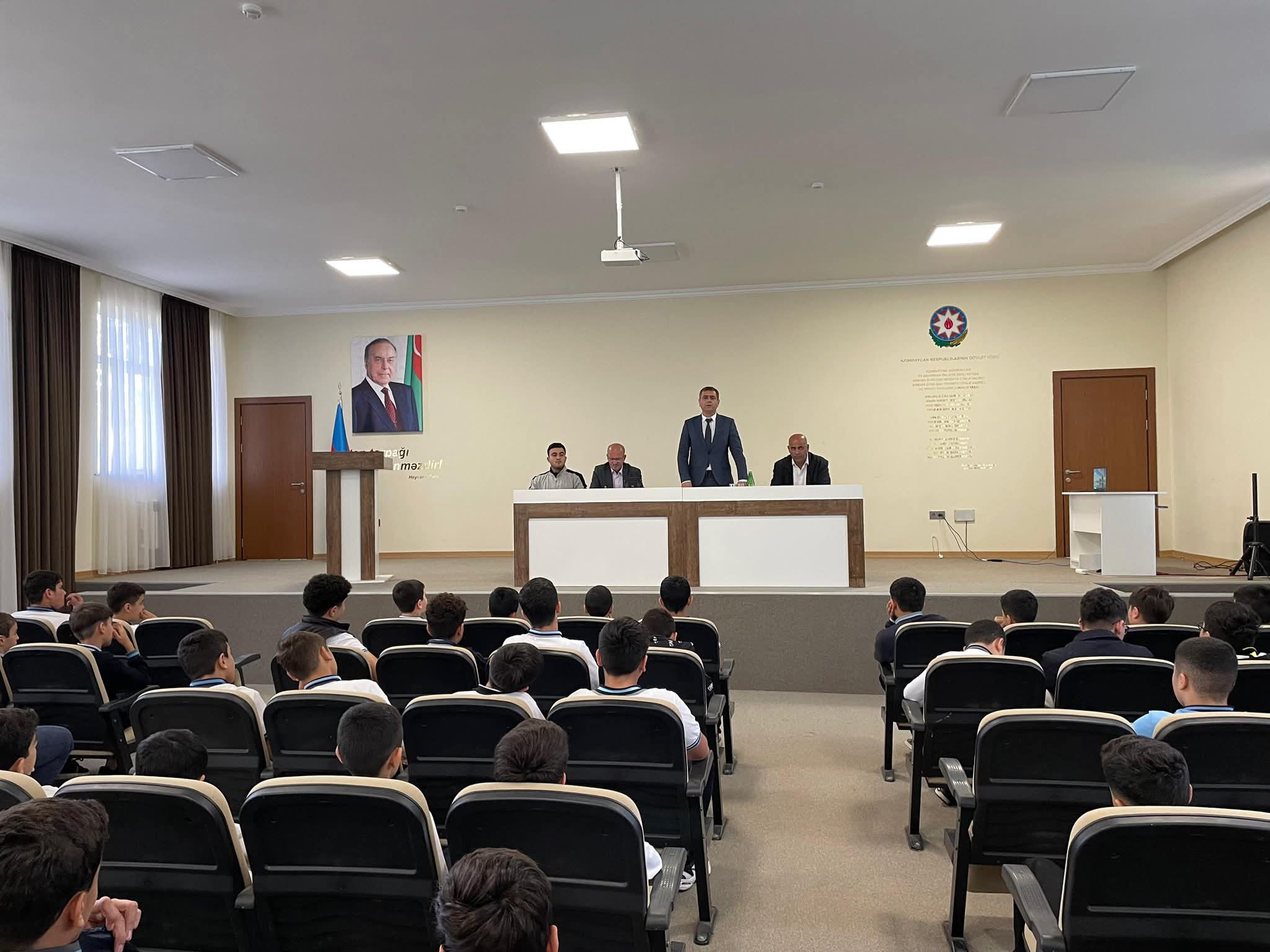 Lənkəranda sağlam həyat tərzi və idmanın inkişafı üzrə seminar keçirilib
