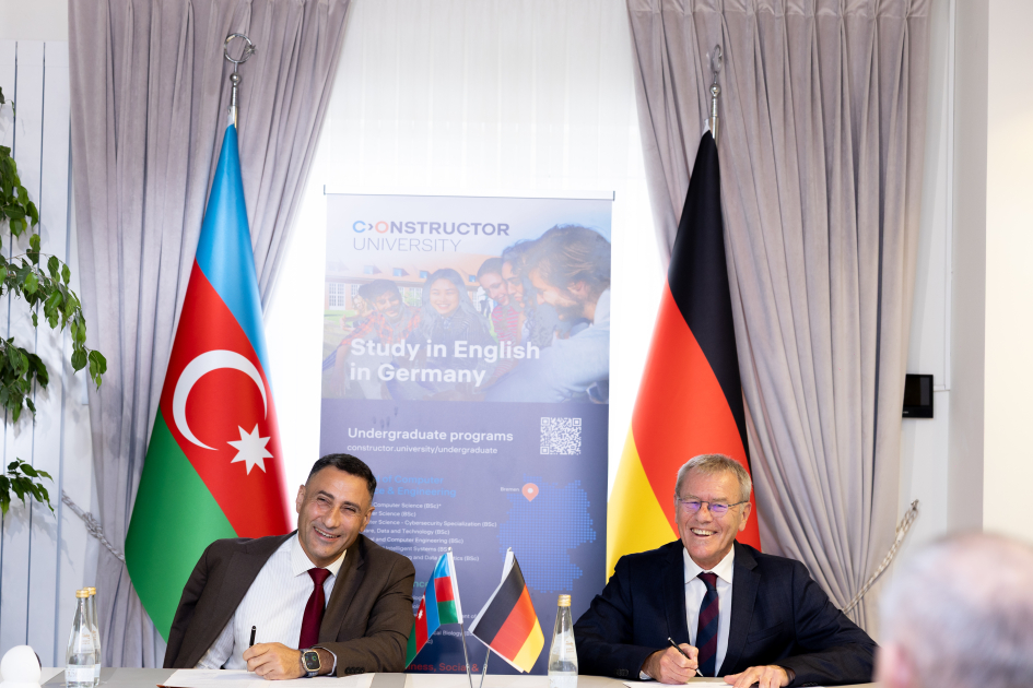Bakıda yeni akademik körpü: “Constructor University” və CELT Colleges əməkdaşlığa başladı