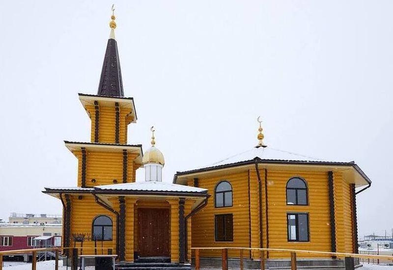 Rusiyada yeni məscid istifadəyə verilib