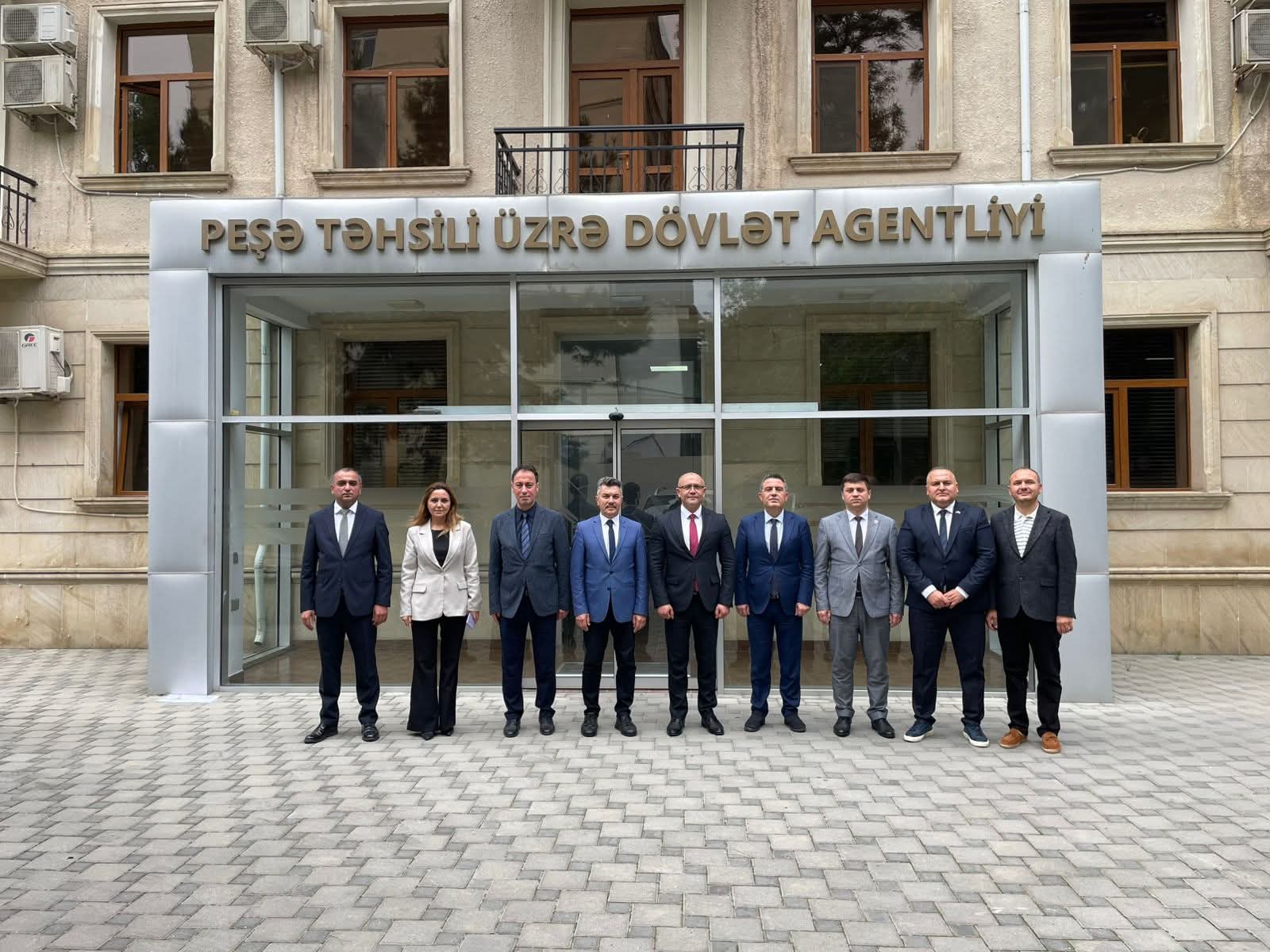 Azərbaycan və Türkiyə arasında peşə təhsili sahəsində əməkdaşlıq əlaqələri davam etdirilir