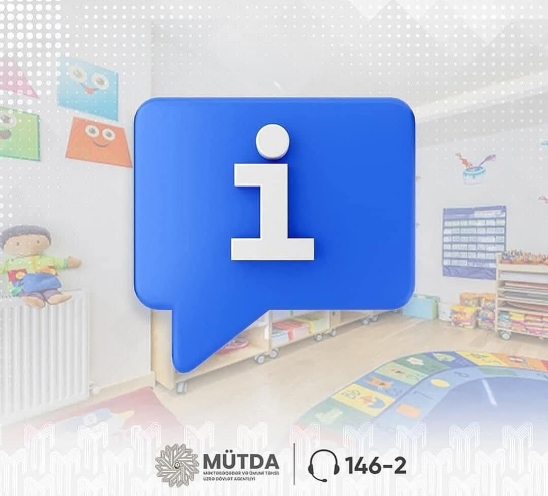 Məktəbəqədər təhsil müəssisələrinə növbəyə yazılma prosesi davam edir