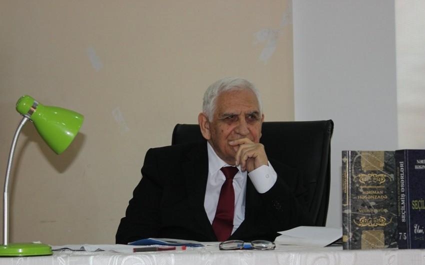 Nəriman Həsənzadənin misralarında ayrılığın və ömrün fəlsəfəsi hiss olunur