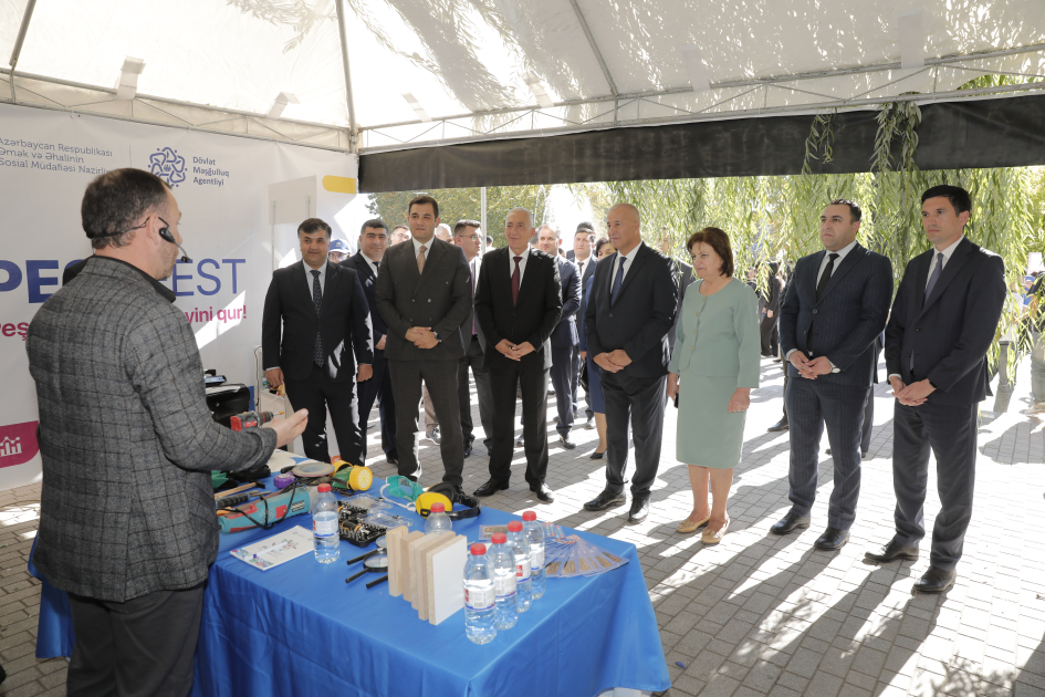 "PeşəFest” bu dəfə Qəbələdə keçirildi