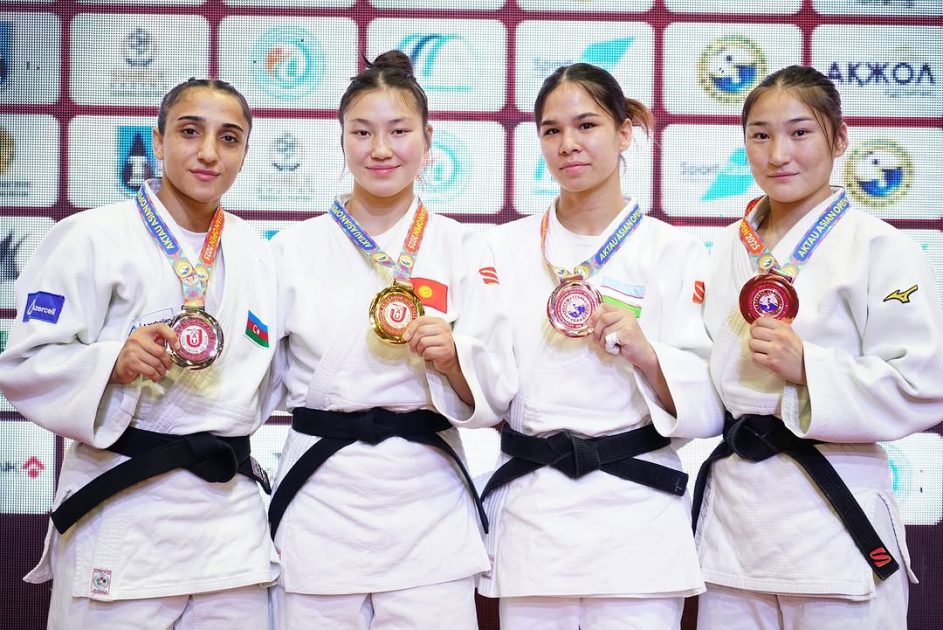 Açıq Asiya Turniri: Azərbaycanın 6 cüdoçusu medal qazanıb