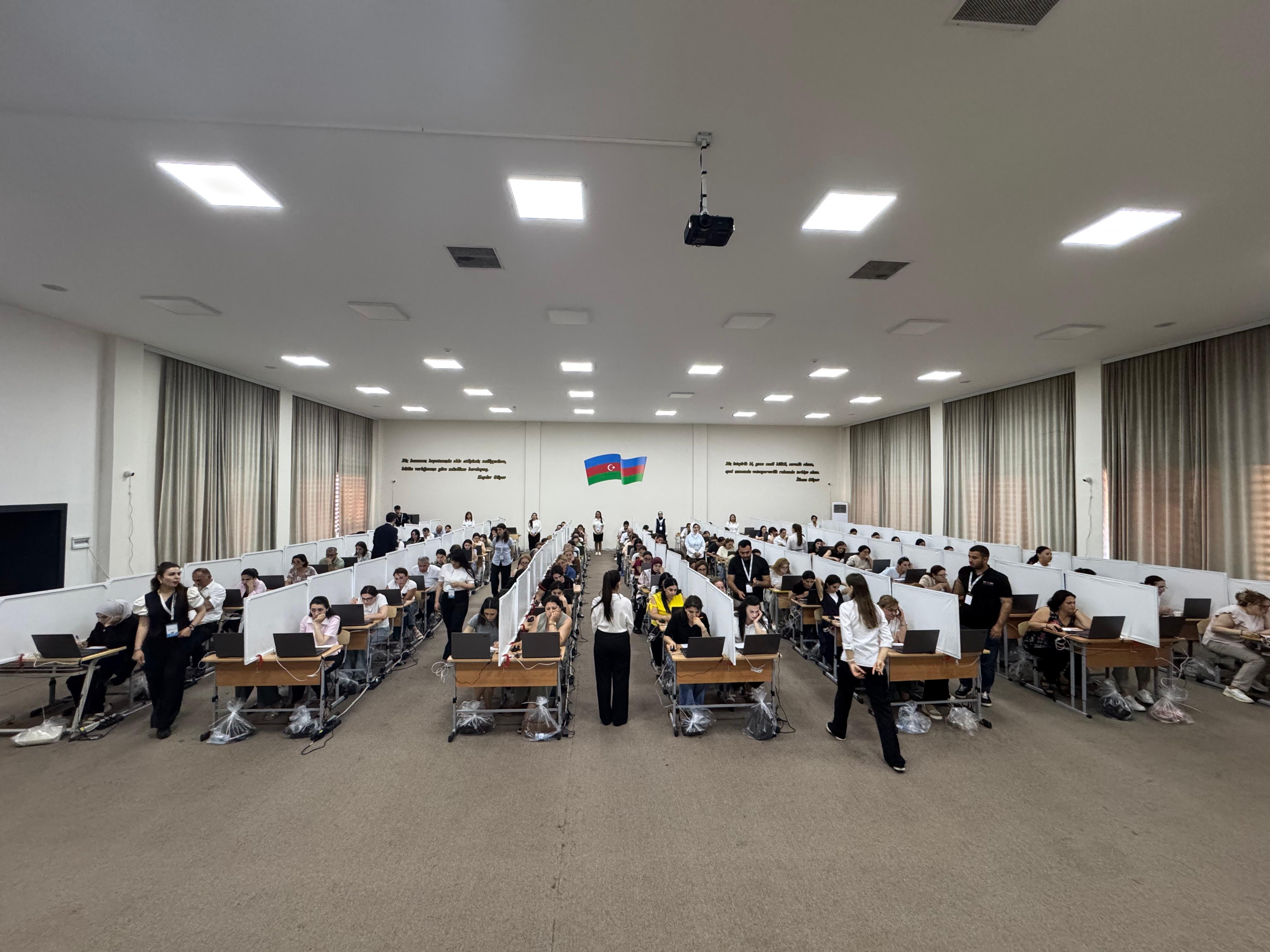 Sertifikatlaşdırmanın müsahibə mərhələsinin nəticələri açıqlanıb