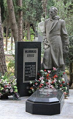 Xalq şairi Məmməd Arazın anım günüdür