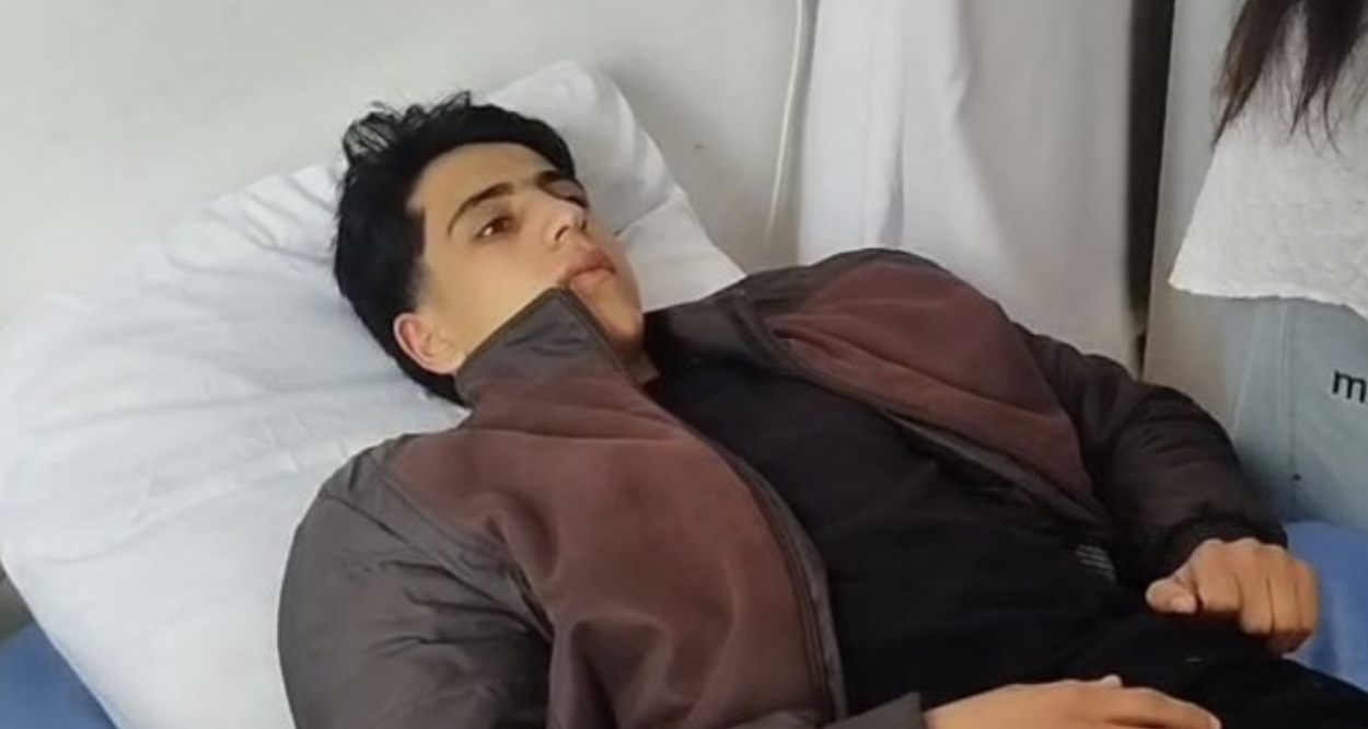 Tərtərdə döyülən məktəblinin vəziyyəti açıqlanıb