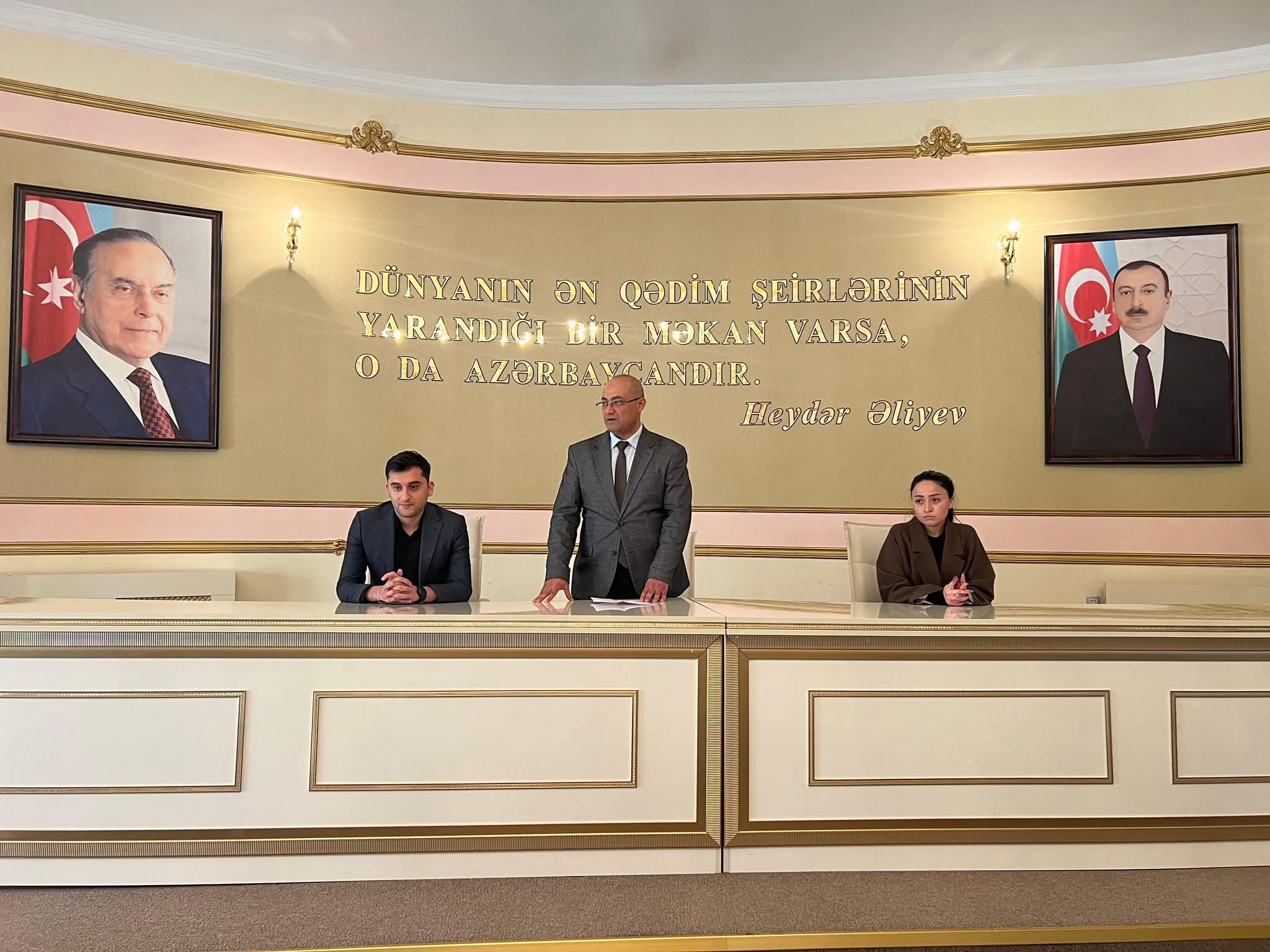 Qazaxda “Təhsil və İctimai Fəaliyyət” mövzusunda təlim keçirilib