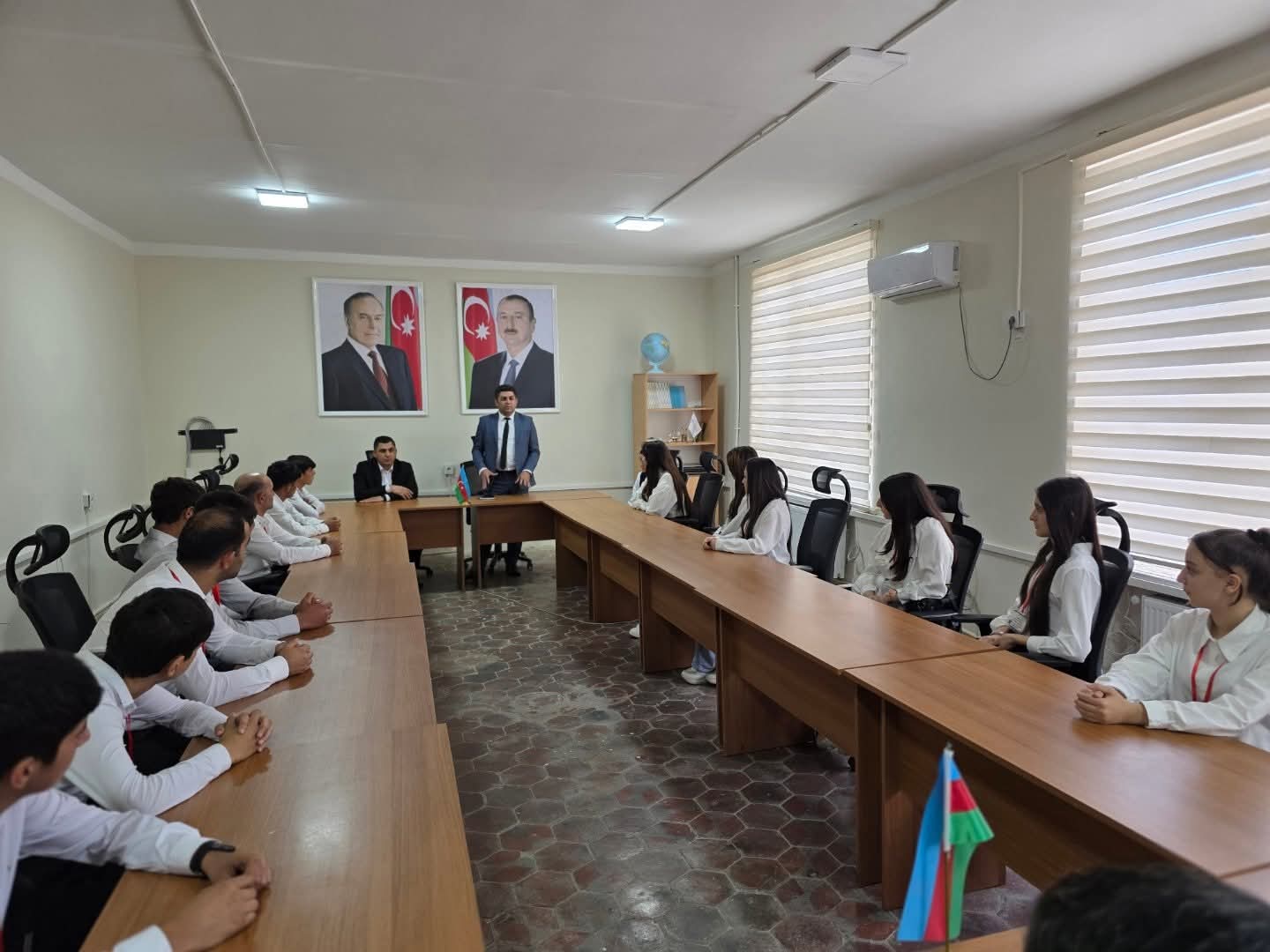 Kürdəmir Peşə Liseyində narkomaniyaya qarşı maarifləndirici tədbir keçirilib