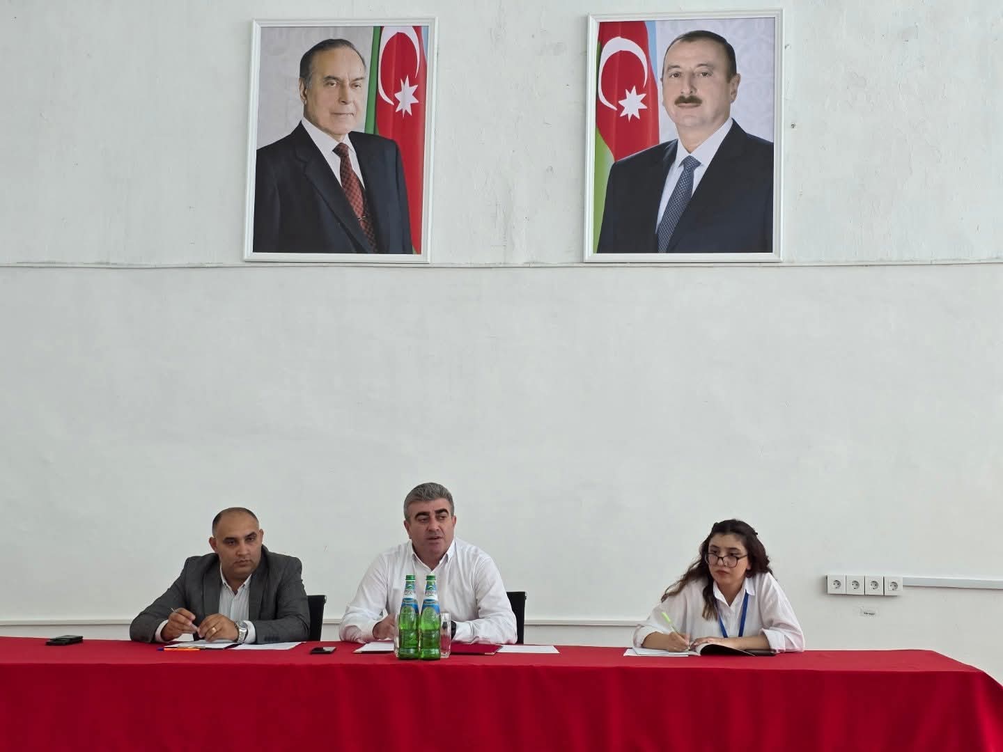 Kürdəmir Peşə Liseyində “Pedaqoji şura iclası” keçirilib