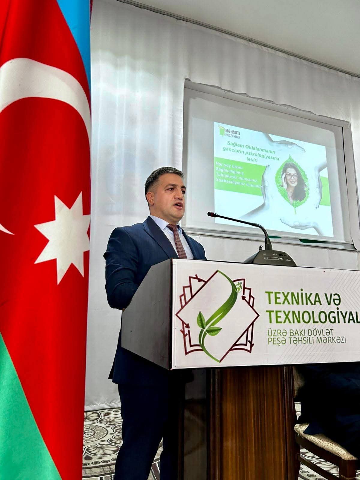 “Sağlam gənclik – Sağlam gələcək” mövzusunda görüş keçirilmişdir