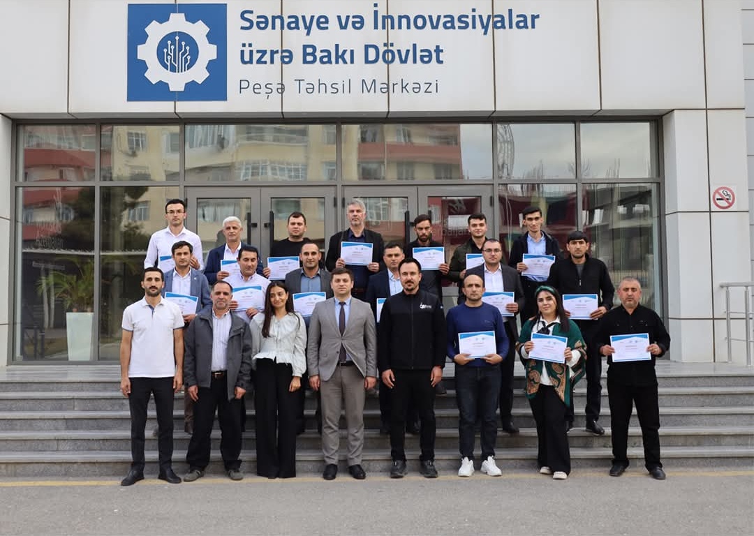 Sənaye və texnologiyalar üzrə Gəncə Dövlət Peşə Təhsili Mərkəzi paylaşdı