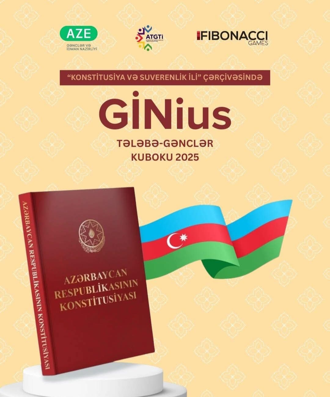 “GİNius tələbə-gənclər kuboku 2025” intellektual oyunu keçiriləcək