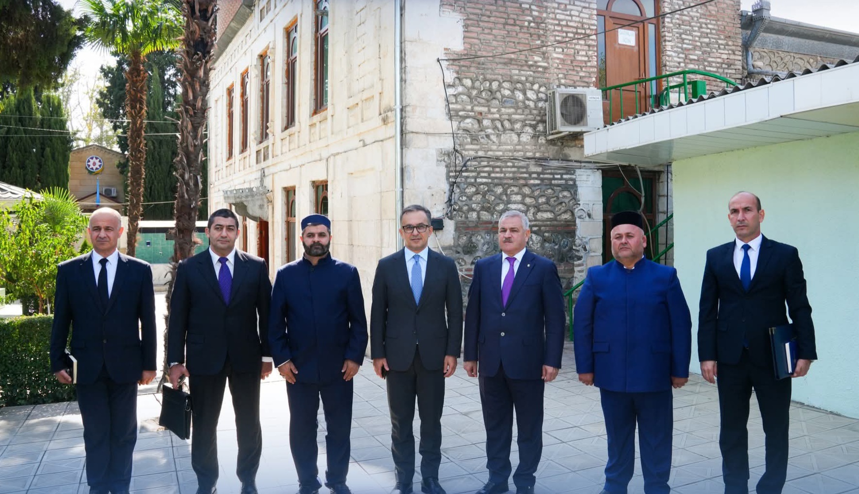 Ramin Məmmədov Tərtər şəhər “Cümə” məscidinin fəaliyyəti ilə tanış olub