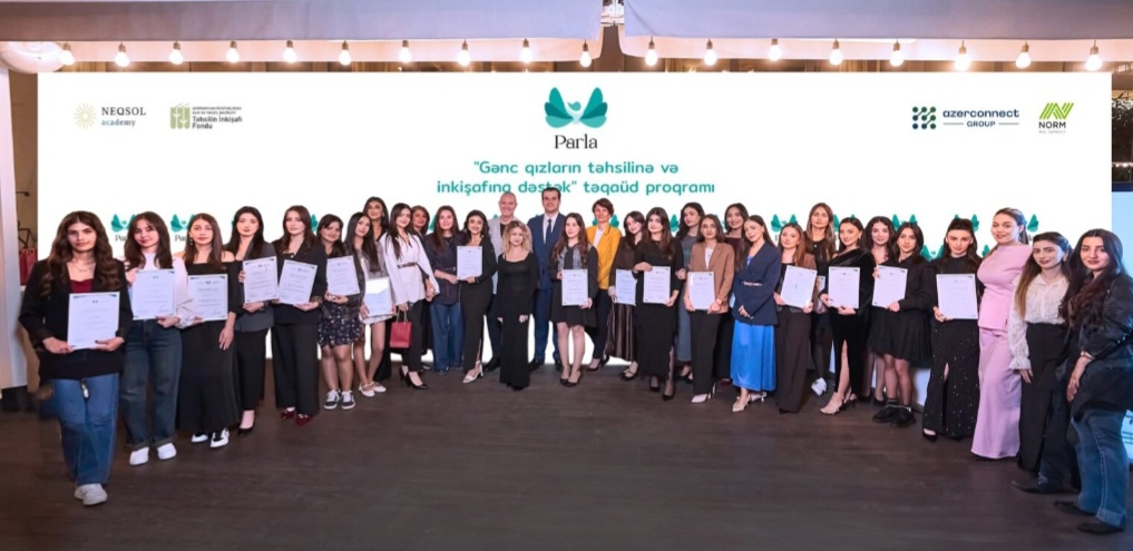 "Parla" proqramından 27 qız məzun olub