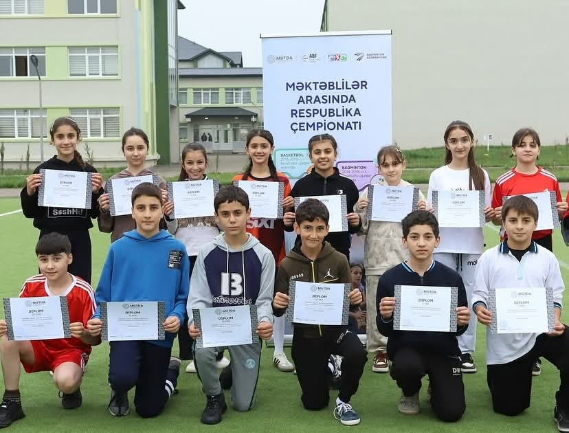 Məktəblilər arasında respublika çempionatı”nın atletika mərhələsi davam edir