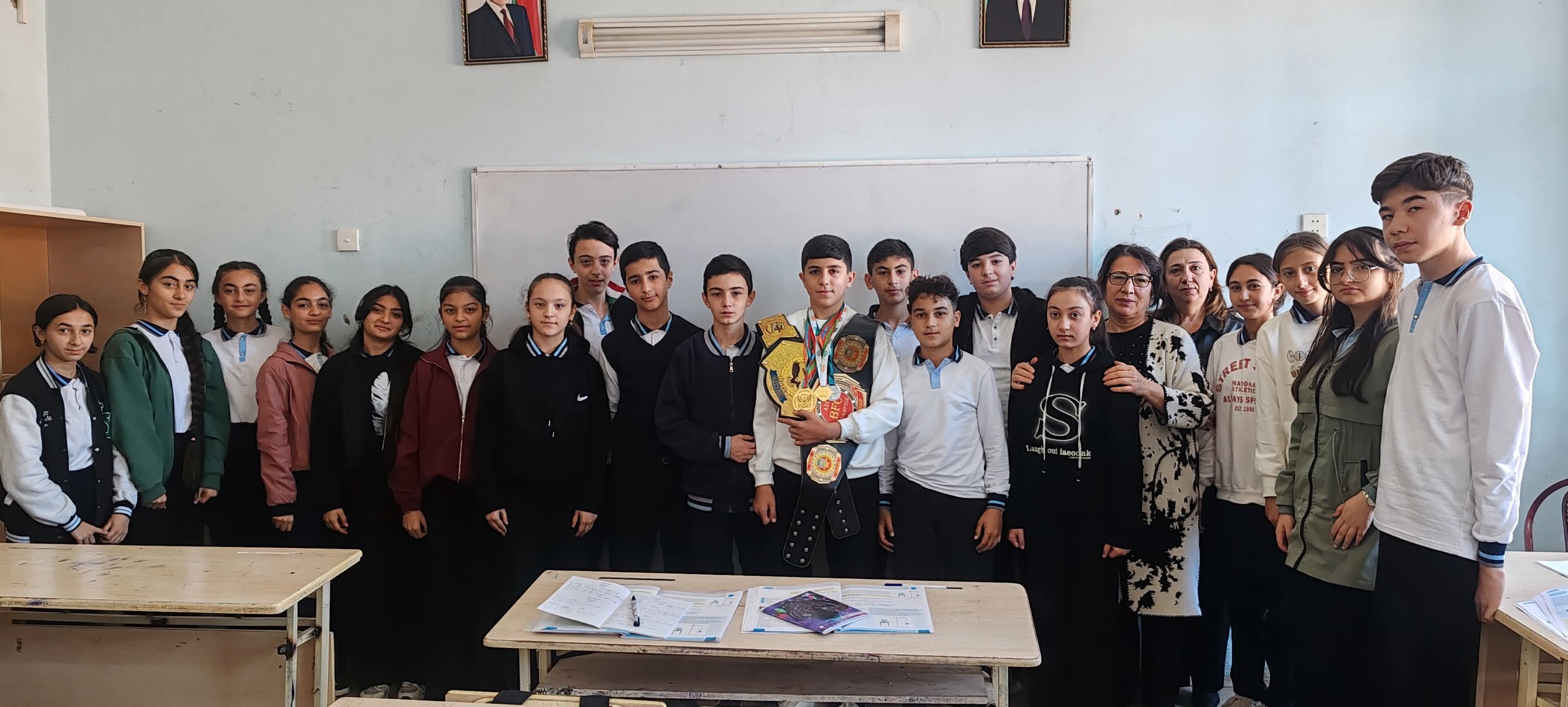 8-ci sinif şagirdi Alpaqut üzrə Azərbaycan birinciliyinin qalibi olub