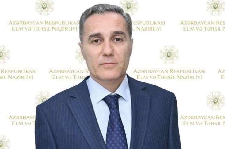  Təhsilin İnkişafı Fondunun İdarə Heyətinə sədr əvəzi təyin olunub.