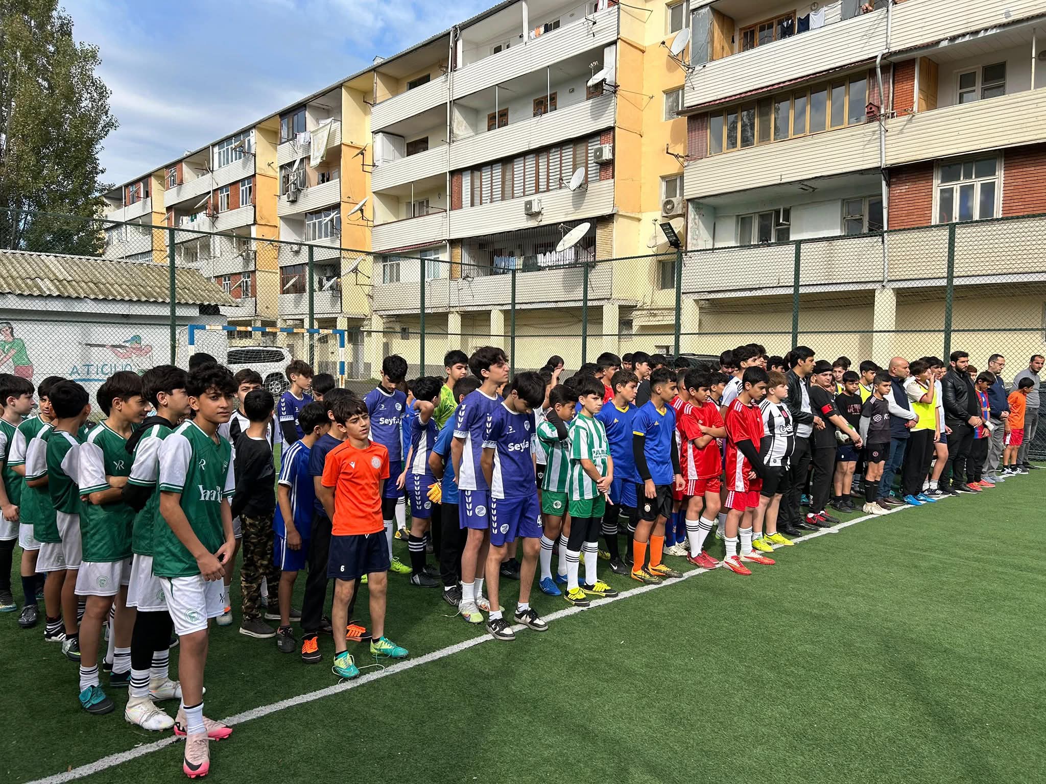 Lənkəranda minifutbol üzrə rayon turniri keçirilib