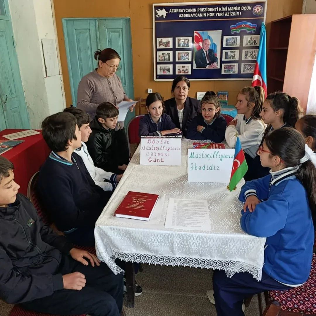 Oğuzda “Müstəqilliyimiz əbədidir” adlı dəyirmi masa keçirilib