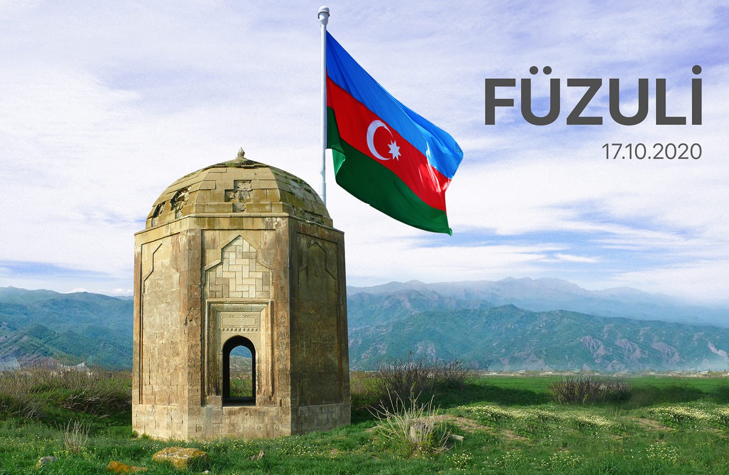 Füzuli Şəhərinin işğaldan azad olunmasından 5 il ötür 