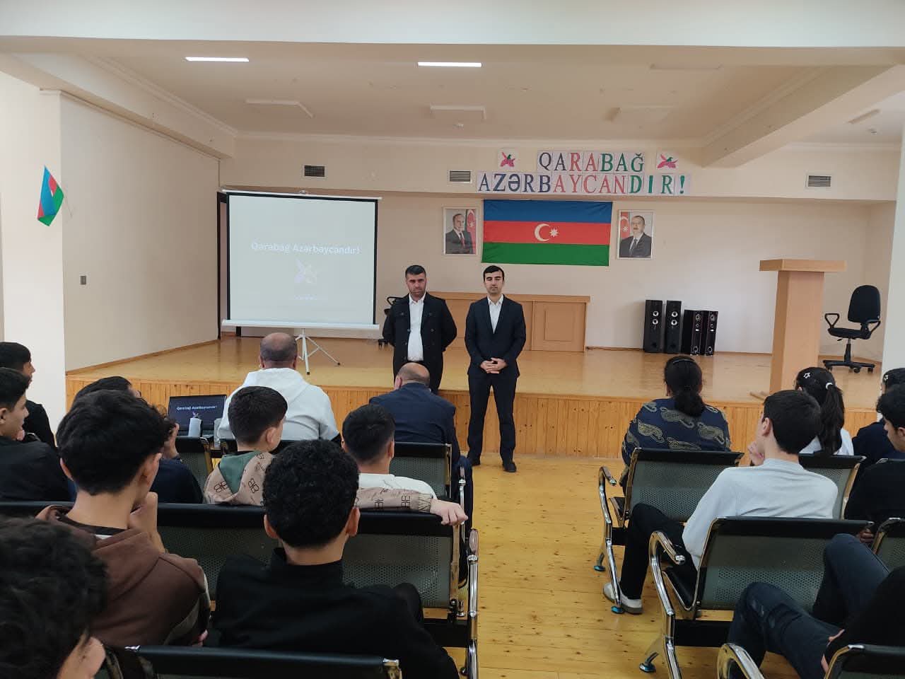 ‎Lerikdə vətənpərvərlik tədbiri keçirilib