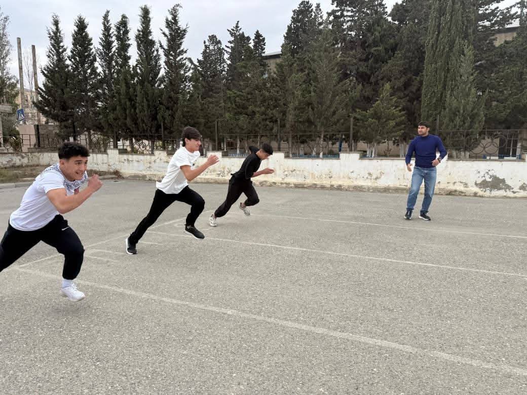 Qubadlıda qaçış üzrə rayon birinciliyi təşkil edilib